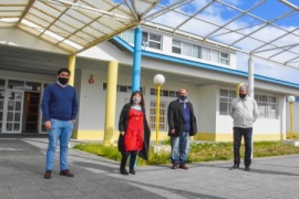 Santa Cruz|  Avanza el Plan de Mantenimiento Escolar en la provincia