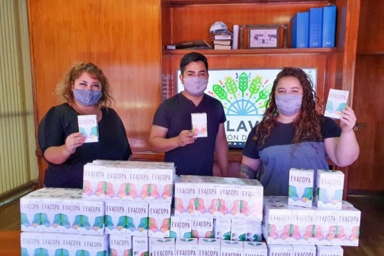 Dolavon| Se presentó el plan municipal de gestión menstrual