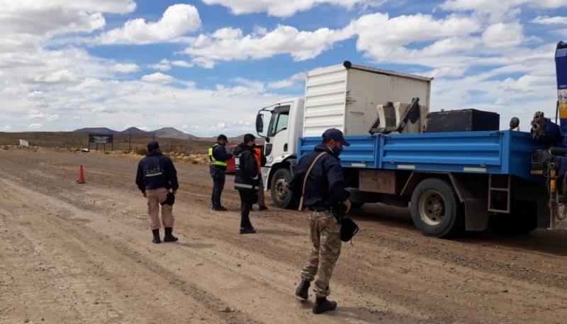 Operativo en Zona Norte.