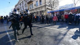 Más de 2.000 personas fueron detenidas en distintas ciudades de Rusia