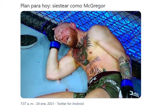 Los memes del impactante nocaut de Conor McGregor