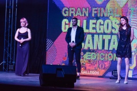 Río Gallegos| Federico, Macarena y Narella brillaron sobre el escenario