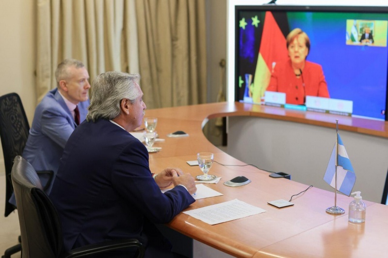 La videoconferencia.