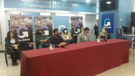 Río Gallegos| El intendente junto a su equipo presentó el programa “Estar al día te premia”