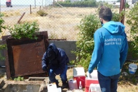 Secretaría de Ambiente controla efluentes en plantas frigoríficas de Río Gallegos