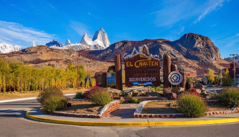 Ciudad de El Chaltén.