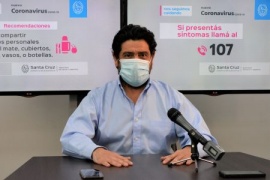 Santa Cruz| Aballay: “Hasta el momento se vacunaron 2.400 santacruceños y santacruceñas”