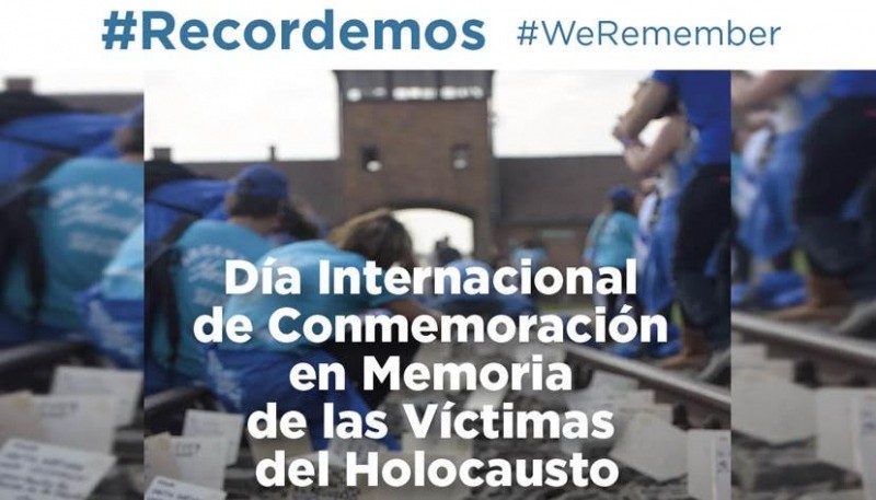 27 de enero día Internacional de Conmemoración del Holocausto