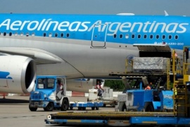 Confirman que no se encontraron explosivos en el avión de Aerolíneas Argentinas