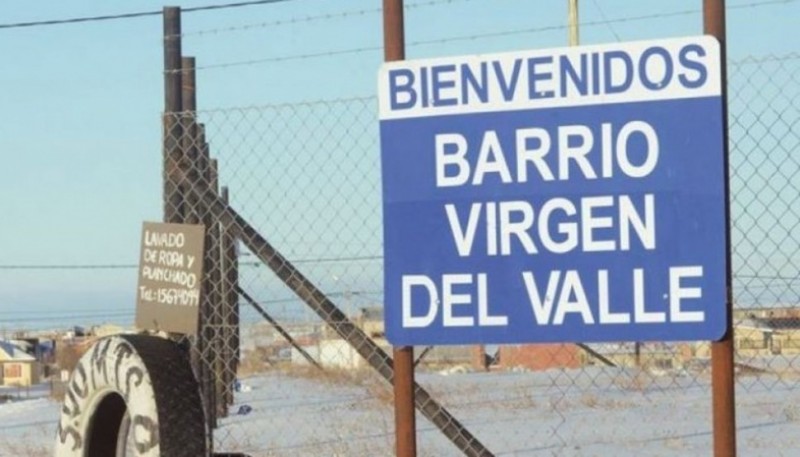 El hecho ocurrió en las inmediaciones del barrio Virgen del Valle.