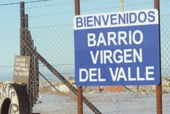 El hecho ocurrió en las inmediaciones del barrio Virgen del Valle.