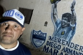 El sismo en San Juan dejó otro "milagro" de Diego Maradona