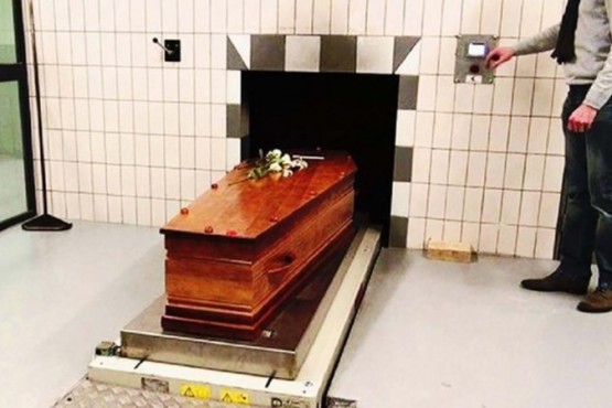 Murió la mujer de 84 años que casi es cremada viva