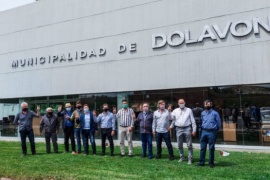 Dolavon| Bowen recibió a intendentes del Frente de Todos