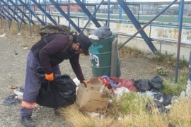 Río Gallegos| Obras Públicas: intensa tarea de Limpieza Urbana