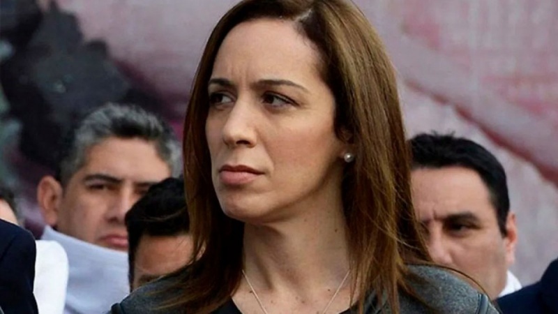 Maria Eugenia Vidal.
