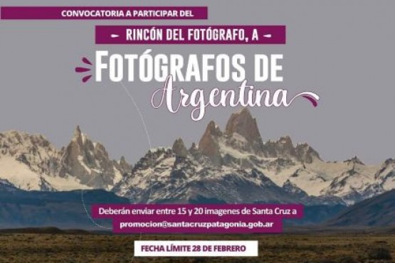 El “Rincón del Fotógrafo” lanza convocatoria para el 2021