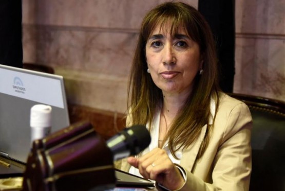 Diputada Roxana Nahir Reyes.