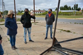 Pablo Grasso se reunió con vecinos de los barrios El Puerto y El Faro de Río Gallegos