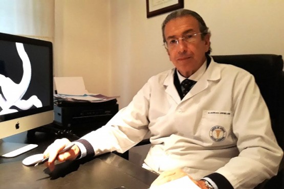 Dr. Jorge Harraca, Sociedad Argentina de Cirugía de la Obesidad.