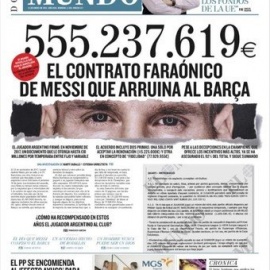 Filtraron la cifra millonaria que cobra Lionel Messi