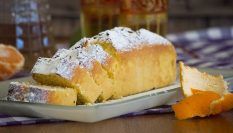 Cómo hacer budín de mandarina 