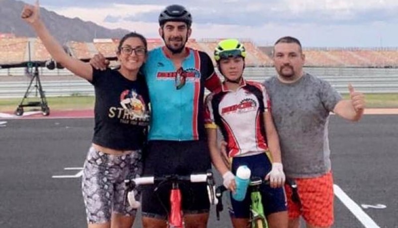 Los ciclistas no paran en pandemia.