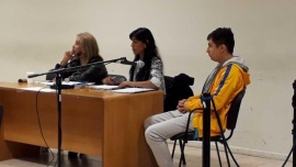 Audiencia de revisión de la preventiva por el homicidio de Alexis Cueva