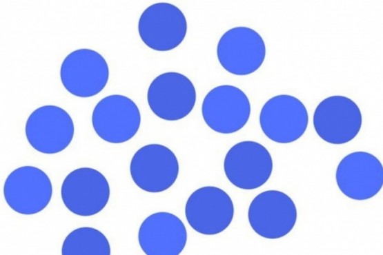 Test visual: cuántos círculos del mismo color ves en la imagen