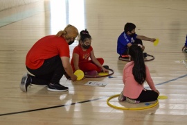 Gimnasio Nicolai de Río Gallegos disfrutó un día a puro deporte