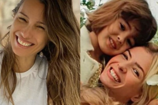 Pampita - China Suárez y Rufina. 