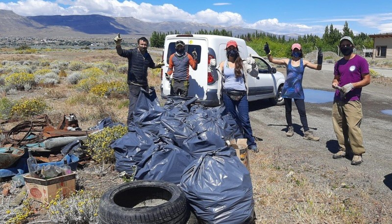 Jornada de limpieza Bahía Redonda