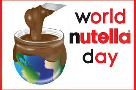 El Día Mundial de la Nutella se celebra cada 5 de febrero.