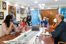 Alicia Kirchner se reunió con investigadores del CONICET
