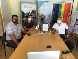 Turismo firmó un acuerdo de cooperación para impulsar el turismo LGBT