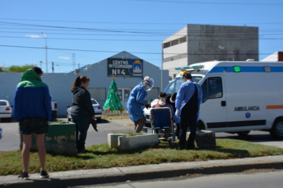 Atropellado en Avenida Perón. 