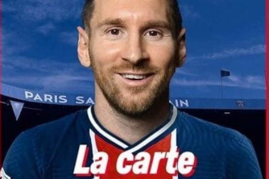 ¿Messi al PSG? La tapa bomba de France Football