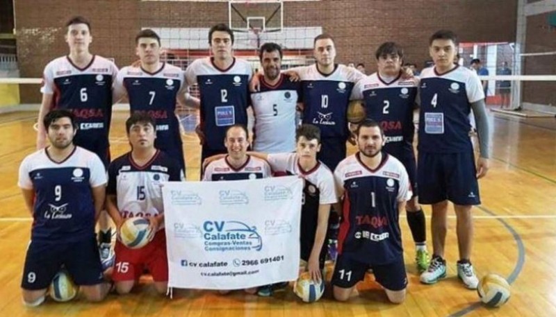 El equipo de El Calafate está en la competencia nacional.