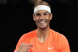 Una espectadora le hizo gestos obscenos a Rafa Nadal y la echaron del Abierto de Australia