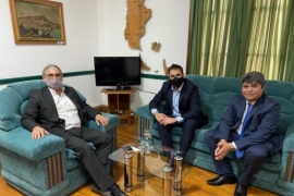 Cavaco se reunió con el ministro Basterra en Comodoro Rivadavia