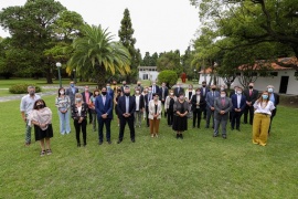 Alberto Fernández, Nicolás Trotta y los ministros de Educación del país preparan la vuelta a clases