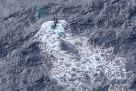 Un submarino nuclear de EEUU junto a aviones británicos cerca de Malvinas
