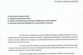 Intendentes piden respuestas a la provincia por los derechos de los Servicios Públicos