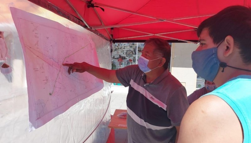 Los vecinos avanzan con la junta de firmas.