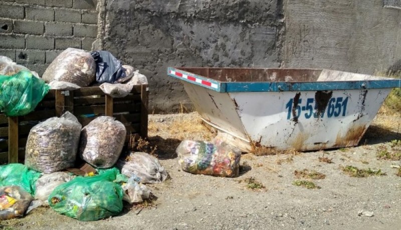 Han recibido el compromiso de que será removida la basura 