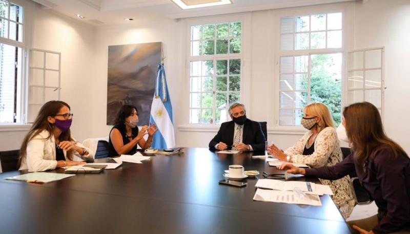 Alberto Fernández anunció la creación de un consejo para luchar contra los femicidios