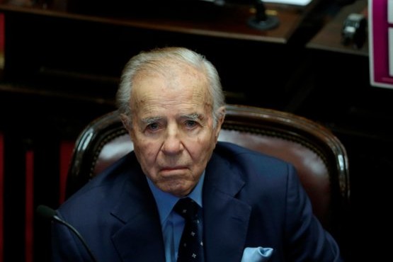 Carlos Menem.