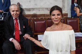 Los restos de Carlos Menem serán velados en el Senado