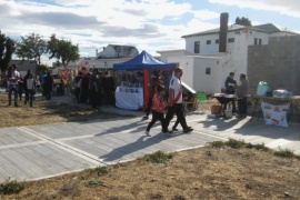 La Ría de Río Gallegos festejo San Valentín