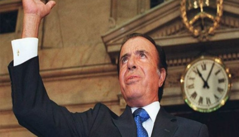 10 frases célebres de Carlos Menem durante sus presidencias